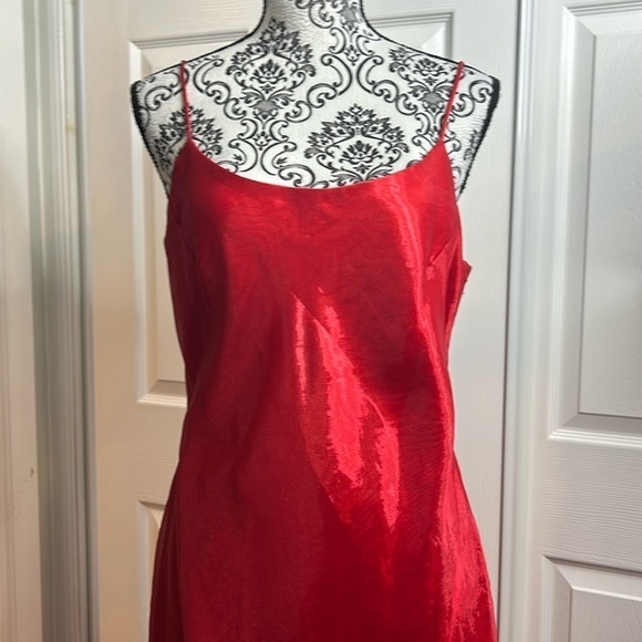 Jessica Mcclintock Gunne Sax Millennium 2000 Spaghetti Strap Low Back Formal 11 - Picture 1 of 9